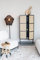 Rattan Webbing Modern Cabinet | DF Guuji | Dutchfurniture.com