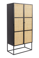 Rattan Webbing Modern Cabinet | DF Guuji | Dutchfurniture.com