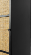 Rattan Webbing Modern Cabinet | DF Guuji | Dutchfurniture.com