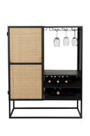 Rattan Webbing Wine Cabinet | DF Guuji | Dutchfurniture.com