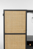 Rattan Webbing Wine Cabinet | DF Guuji | Dutchfurniture.com