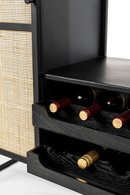 Rattan Webbing Wine Cabinet | DF Guuji | Dutchfurniture.com