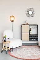 Rattan Webbing Wine Cabinet | DF Guuji | Dutchfurniture.com