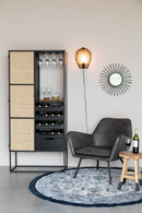 Rattan Webbing Wine Cabinet | DF Guuji | Dutchfurniture.com