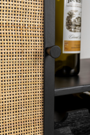 Rattan Webbing Wine Cabinet | DF Guuji | Dutchfurniture.com