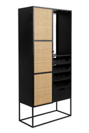 Rattan Webbing Wine Cabinet | DF Guuji | Dutchfurniture.com