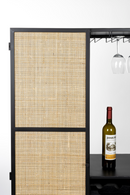 Rattan Webbing Wine Cabinet | DF Guuji | Dutchfurniture.com