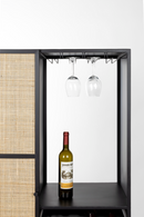 Rattan Webbing Wine Cabinet | DF Guuji | Dutchfurniture.com