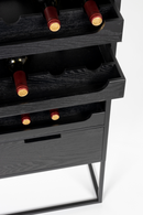Rattan Webbing Wine Cabinet | DF Guuji | Dutchfurniture.com