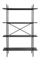 Metal Shelf Cabinet | DF Marcio | Dutchfurniture.com
