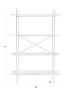 Metal Shelf Cabinet | DF Marcio | Dutchfurniture.com