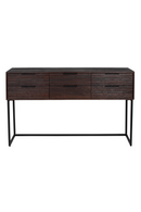 Brown Teak Cabinet | DF Webster | Dutchfurniture.com