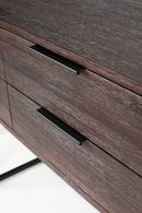 Brown Teak Cabinet | DF Webster | Dutchfurniture.com