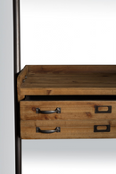 Wooden Shelf With Drawer | DF Rook | Dutchfurniture.com