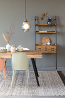 Wooden Shelf With Drawer | DF Rook | Dutchfurniture.com