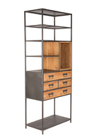Multilevel Bookcase | DF Samuel | Dutchfurniture.com