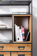 Multilevel Bookcase | DF Samuel | Dutchfurniture.com