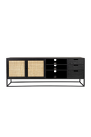 Black Wooden Sideboard | DF Guuji | Dutchfurniture.com