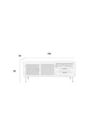 Beige Wooden Sideboard | DF Amaya | Dutchfurniture.com
