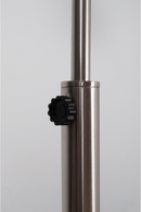 Brushed Metal Arched Floor Lamp | DF Bow | Dutchfurniture.com