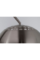 Brushed Metal Arched Floor Lamp | DF Bow | Dutchfurniture.com