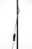 Black Industrial Floor Lamp | DF Landon | Dutchfurniture.com