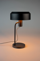 Black Industrial Table Lamp | DF Landon | Dutchfurniture.com