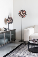 Printed Shade Table Lamp | DF Jaylee | Dutchfurniture.com
