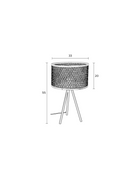 Modern Bamboo Tripod Table Lamp | DF Isla | Oroatrade.com