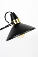 Black Iron Spot Table Lamp | DF Jona | Dutchfurniture.com