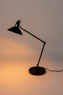 Black Iron Spot Table Lamp | DF Jona | Dutchfurniture.com