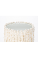 White Cotton Table Lamp | DF Arjun | Dutchfurniture.com
