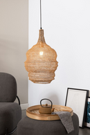 Brass Iron Mesh Pendant Lamp M | DF Lena | Dutchfurniture.com