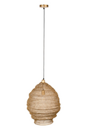 Brass Iron Mesh Pendant Lamp L | DF Lena | Oroatrade.com