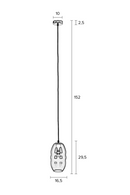 Sculptural Pendant Lamp | DF Lauren | Dutchfurniture.com