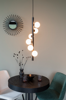 Spiral Glass Orbs Pendant Lamp | DF Monica | Dutchfurniture.com