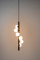 Spiral Glass Orbs Pendant Lamp | DF Monica | Dutchfurniture.com