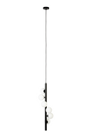 Spiral Glass Orbs Pendant Lamp | DF Monica | Dutchfurniture.com