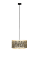 Bamboo Canopy Pendant Lamp | DF Isla | Dutchfurniture.com