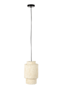 White Cotton Pendant Lamp | DF Arjun | Dutchfurniture.com