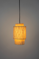 White Cotton Pendant Lamp | DF Arjun | Dutchfurniture.com