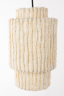 White Cotton Pendant Lamp | DF Arjun | Dutchfurniture.com