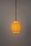 White Cotton Pendant Lamp | DF Arjun | Dutchfurniture.com