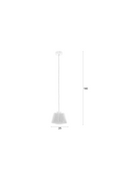 Cotton Thread Pendant Lamp | DF Yumi | Dutchfurniture.com