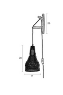 Iron Mesh Wall Lamp | DF Alen | Dutchfurniture.com