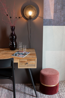 Circular Contemporary Wall Lamp | DF Lea | Dutchfurniture.com