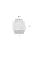 Cotton Thread Wall Lamp | DF Yumi | Dutchfurniture.com
