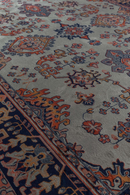 Green Fringe Area Rug 5' x 7'5" | DF Raz | DutchFurniture.com