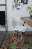 Green Fringe Area Rug 5' x 7'5" | DF Raz | DutchFurniture.com