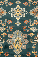 Camel Fringe Area Rug 5' x 7'5" | DF Raz | DutchFurniture.com